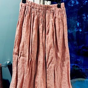 Pyne and Smith Linen Skirt, EUC, Size Small